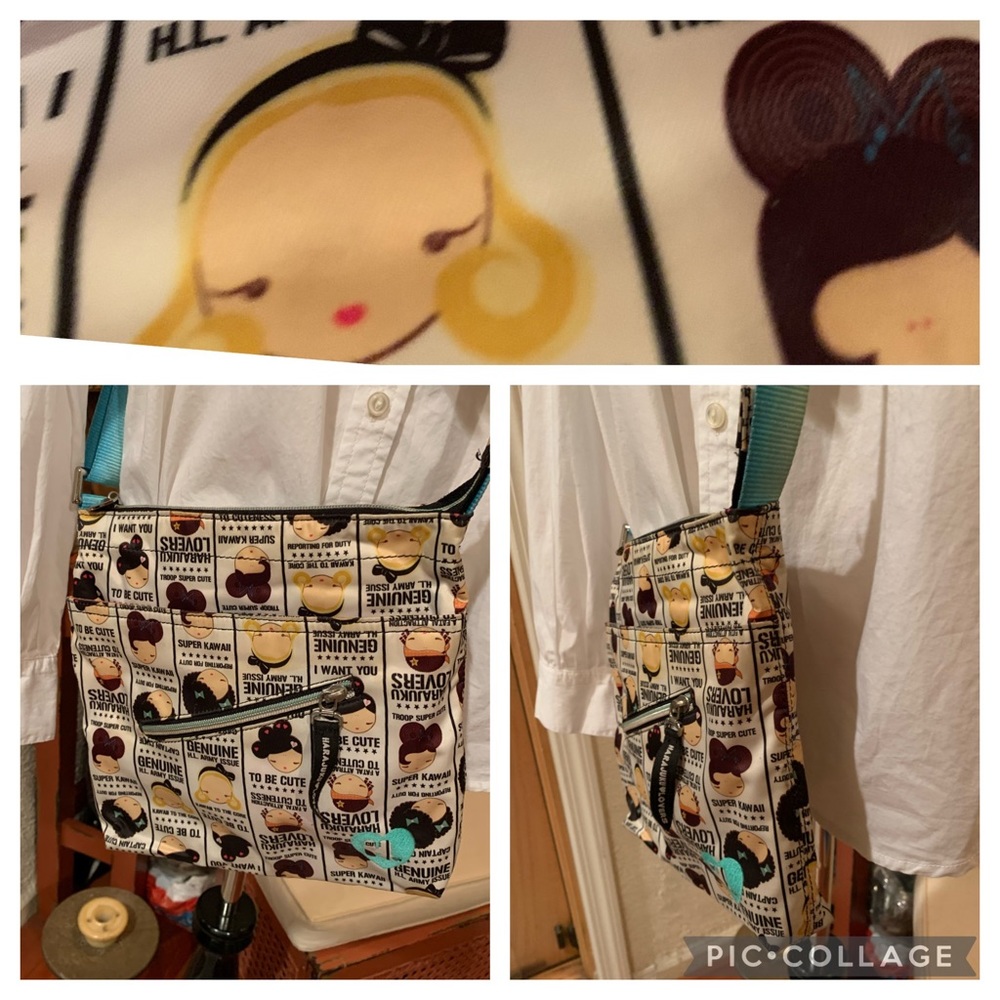 So cute! Harajuku Lovers Crossbody Bag